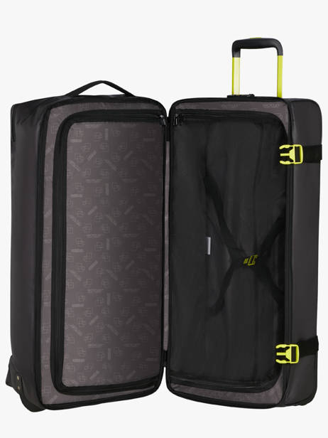 Reistas Op Wieltjes Urban Track American tourister Zwart urban track MD1203 ander zicht 4